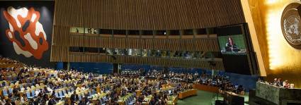 73er. período de sesiones de la Asamblea General de la ONU