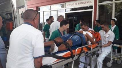 Al menos 40 lesionados en accidente de tránsito ya son atendidos