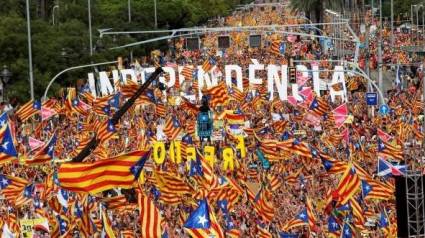 Cataluña reclama su autonomía