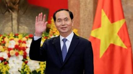 El fallecido presidente de Vietnam