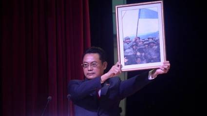 El Embajador vietnamita