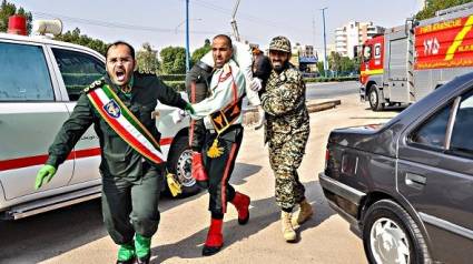 Irán responde ante atentado