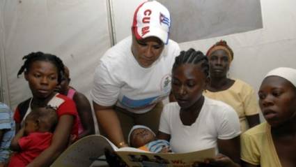 Cuba recibe el Día Internacional de la Alfabetización trabajando en el perfeccionamiento del programa Yo, sí puedo, a través del cual más de diez millones de personas han aprendido a leer y a escribir.