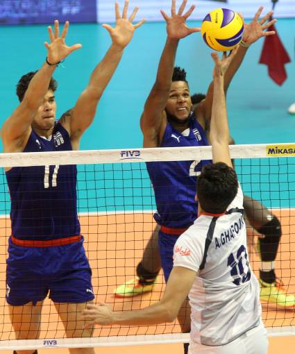 Cuba cae de nuevo en Mundial de voleibol