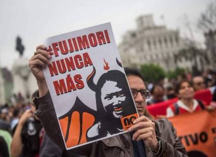 Caso Fujimori en Perú