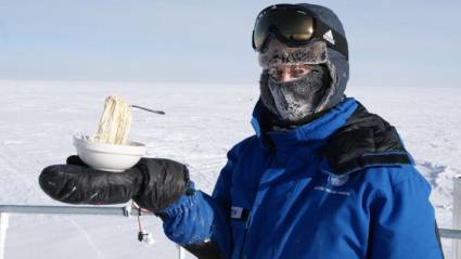 Base de investigación Concordia, en la Antártida
