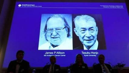 Investigadores de terapias contra el cáncer ganan Premio Nobel De Medicina