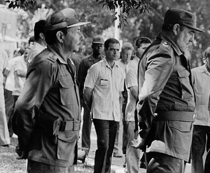 Fidel y Raúl despiden a Juan Fajardo Vega