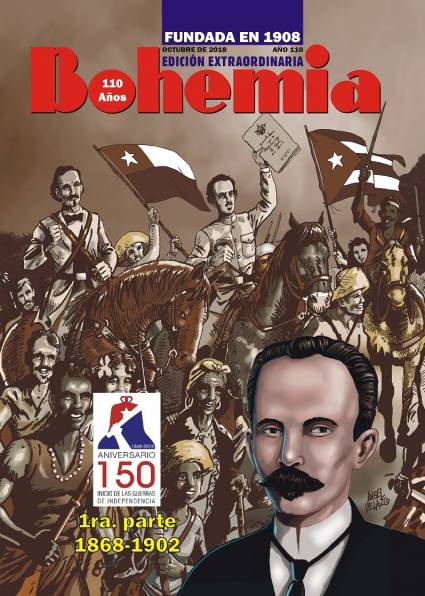 Una edición extraordinaria de Bohemia