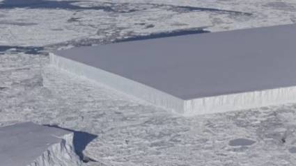 Un glaciar tubular