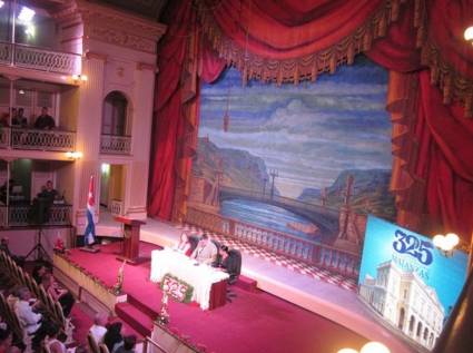 Asamblea Solemne del Poder Popular en el municipio de Matanzas