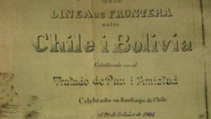 Chile bolivia tratado de paz y amistad
