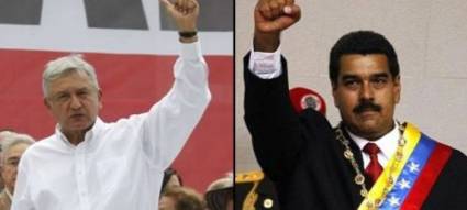 Lopez Obrador aseguró que en su gobierno se respetará la no intervención