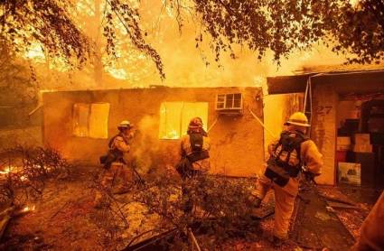 Incendios en California