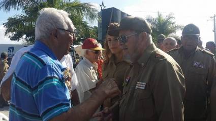 aniversario 60 de la constitución del IV Frente Simón Bolívar