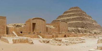 La Necrópolis de Saqqara