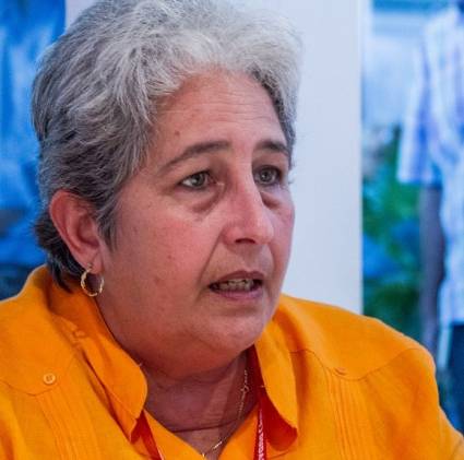 María Dolores Rivero Díaz, directora de Desarrollo y Negocios del Gegan.
