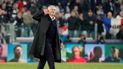 El técnico portugués José Mourinho