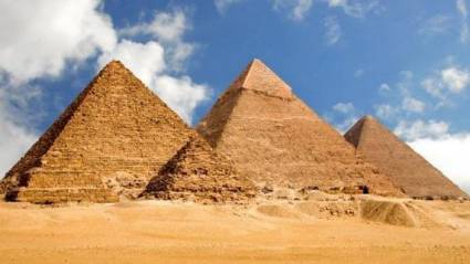 Pirámides egipcias de Giza