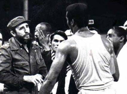 Fidel y Stevenson.