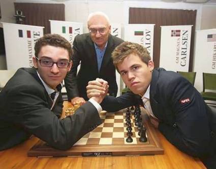 Magnus Carlsen comprobó que Fabiano Caruana está muy bien preparado