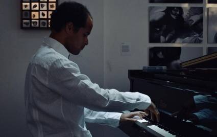 El pianista Leonardo Reyna