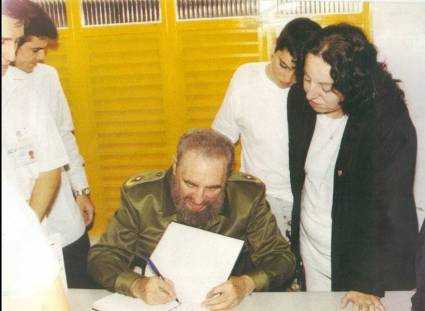 Fidel tuvo una especie de visión premonitoria acerca de los médicos comunitarios en Brasil