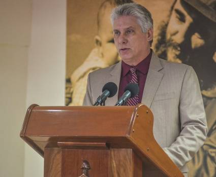 Miguel Díaz-Canel Bermúdez