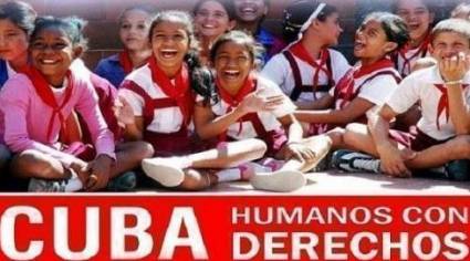 Cuba y los Derechos Humanos