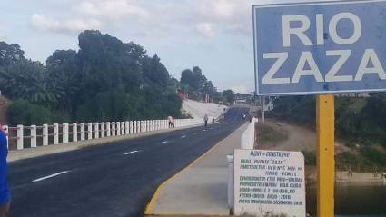 La reparación del viaducto tuvo un costo de 1,8 millones de pesos. (Foto: Edelio Torres)