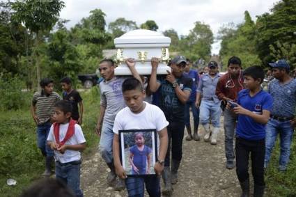 Muere otro niño migrante