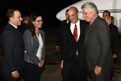 Miguel Díaz-Canel Bermúde