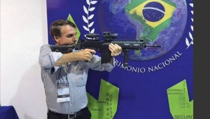 El presidente brasileño Jair Bolsonaro