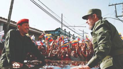 En agosto de 2005 los Comandantes Fidel y Chávez visitaron la provincia de Pinar del Río.