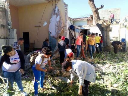 Tornado en La Habana