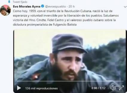 60 Aniversario del Triunfo de la Revolución Cubana