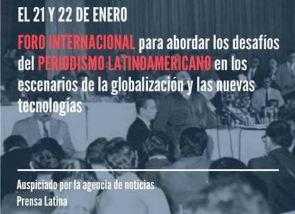 Foro Internacional de Periodismo Latinoamericano