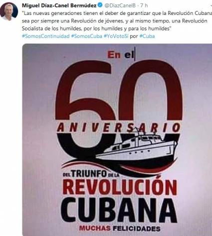 Díaz-Canel destaca que Cuba es un país independiente y dueño de su destino