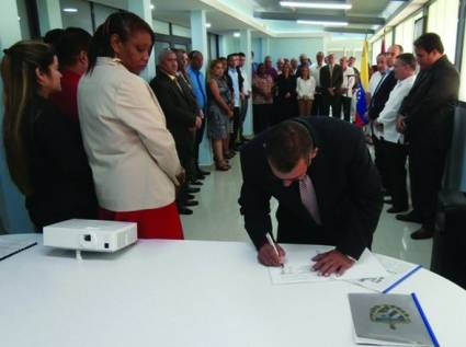 Circunscripción Especial en Venezuela