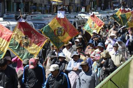 El pueblo boliviano