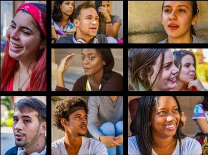 Los estudiantes de la Universidad de La Habana