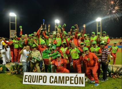 Las Tunas campeón en el béisbol cubano