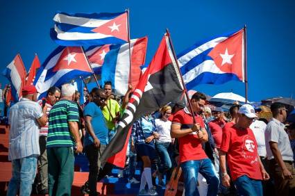 Quienes ahora forman parte de la caravana