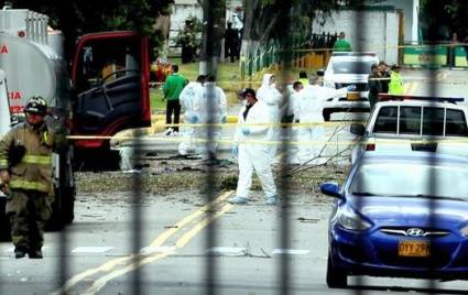 El ataque se registró en la Escuela de Cadetes General Santander