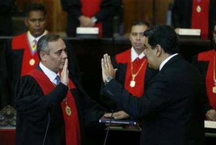 Juramentación de Nicolás Maduro como Presidente de Venezuela