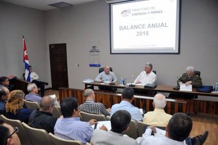 Jornada de balance del trabajo desplegado por el Ministerio de Energía y Minas y la Reunión Nacional del Sistema de Tribunales Populares