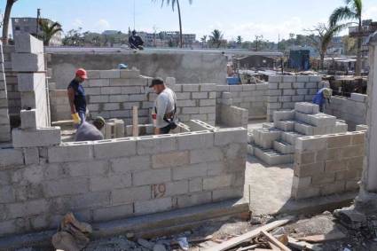 Labores constructivas en la capital cubana