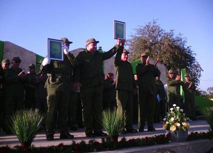 En la ceremonia se entregaron reconocimientos