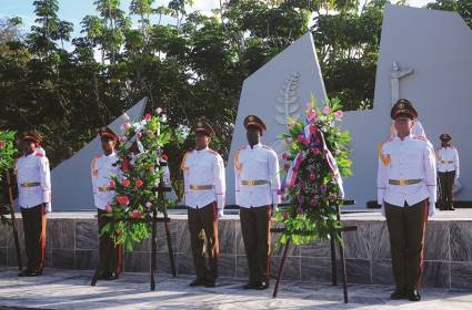 Mausoleo al Soldado Internacionalista Soviético