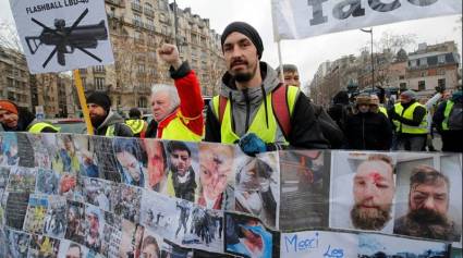 Continúan las protestas